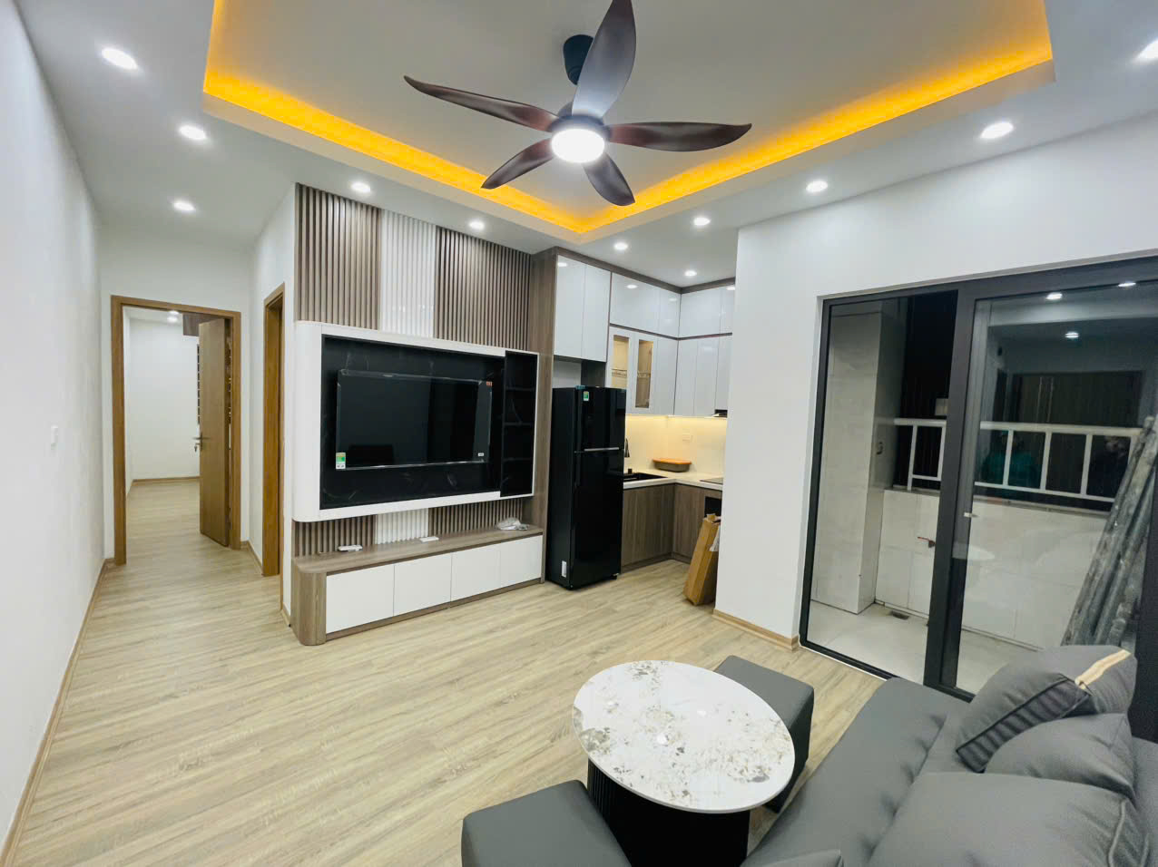 Bán căn hộ sổ đỏ CT12 Kim Văn Kim Lũ, Nguyễn Xiển, Q.Hoàng Mai, 56m2, 2 ngủ, tầng 9, giá chỉ 3 tỷ - Ảnh chính