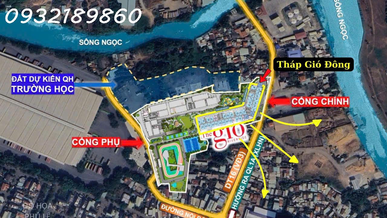 CHÍNH SÁCH CỰC HOT TẠI DỰ ÁN THE GIÓ RIVERSIDE - AN GIA - THÁP GIÓ ĐÔNG - Ảnh 3