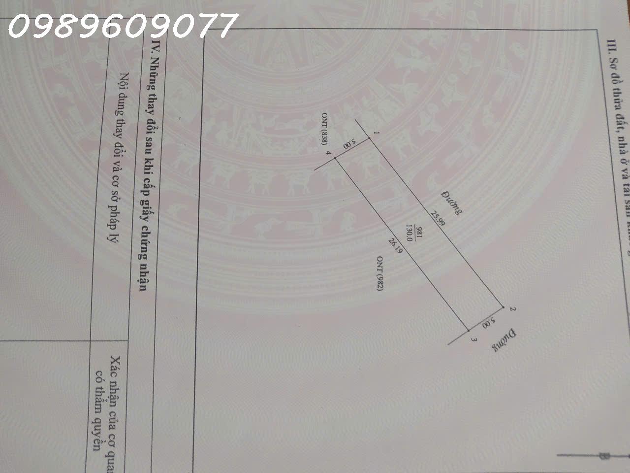 Bán đất Nghi Phong, TP. Vinh , Nghệ An DT 130m2, giá đầu tư chỉ 15tr/1m2 có thương lượng - Ảnh 3