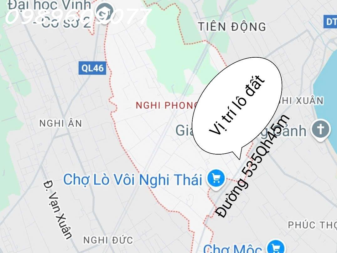 Bán đất Nghi Phong, TP. Vinh , Nghệ An DT 130m2, giá đầu tư chỉ 15tr/1m2 có thương lượng - Ảnh 4
