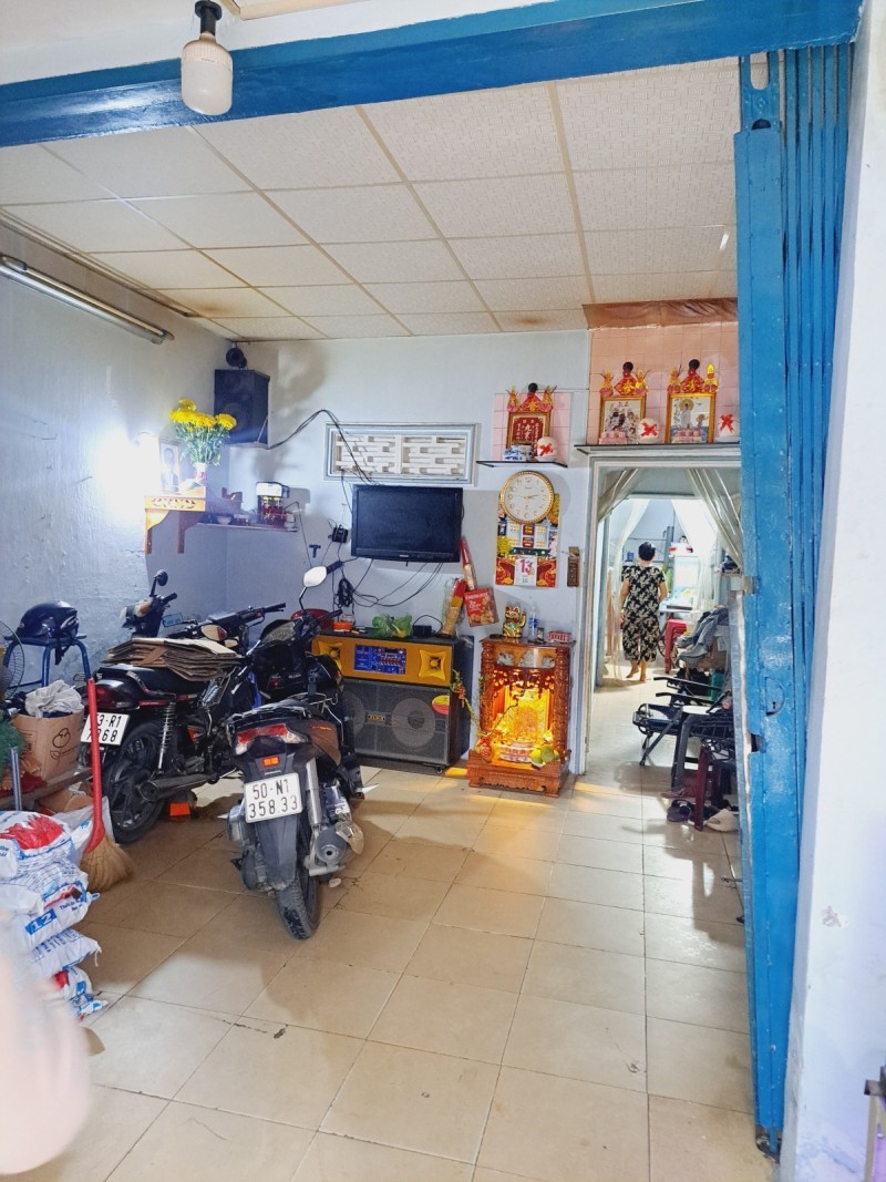 Bán nhà riêng 55m2 - Hẻm xe tải 6m Đường Khuông Việt, Tân Phú - Ảnh 1