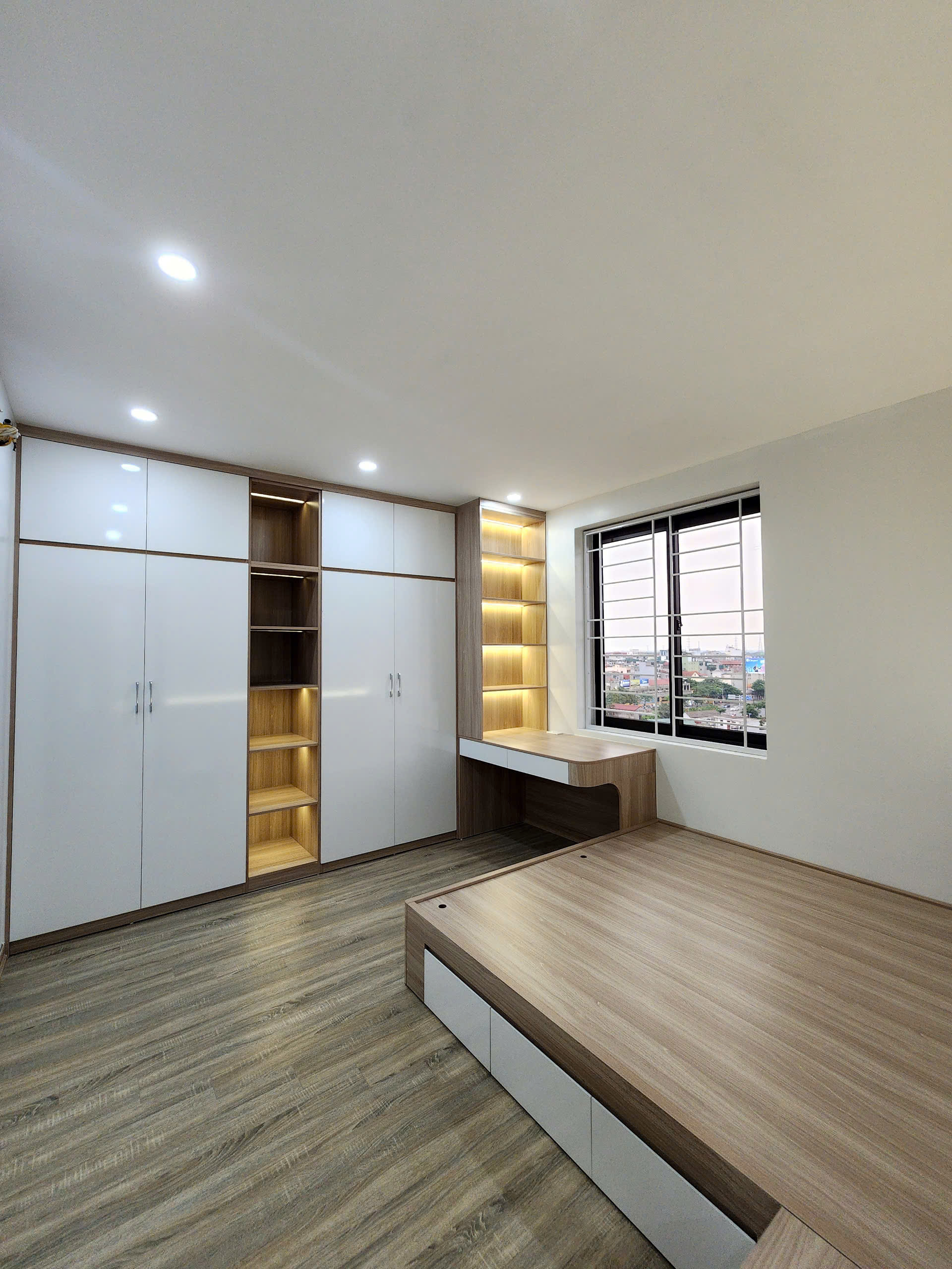 Bán căn hộ chung cư tòa Lidaco, Đại Từ, Hoàng Mai, 124m2, 3 ngủ, view hồ, sổ đỏ, giá 6.x tỷ - Ảnh 4