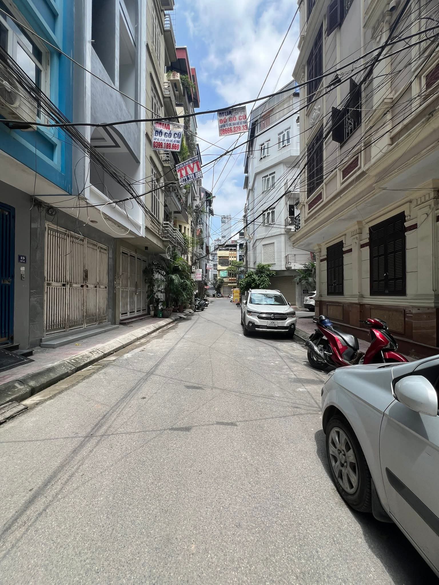 BÁN NHÀ RIÊNG PHỐ VĨNH PHÚC BA ĐÌNH, PHÂN LÔ Ô TÔ TRÁNH KINH DOANH. DT 48M2 GIÁ 20.5 TỶ - Ảnh chính