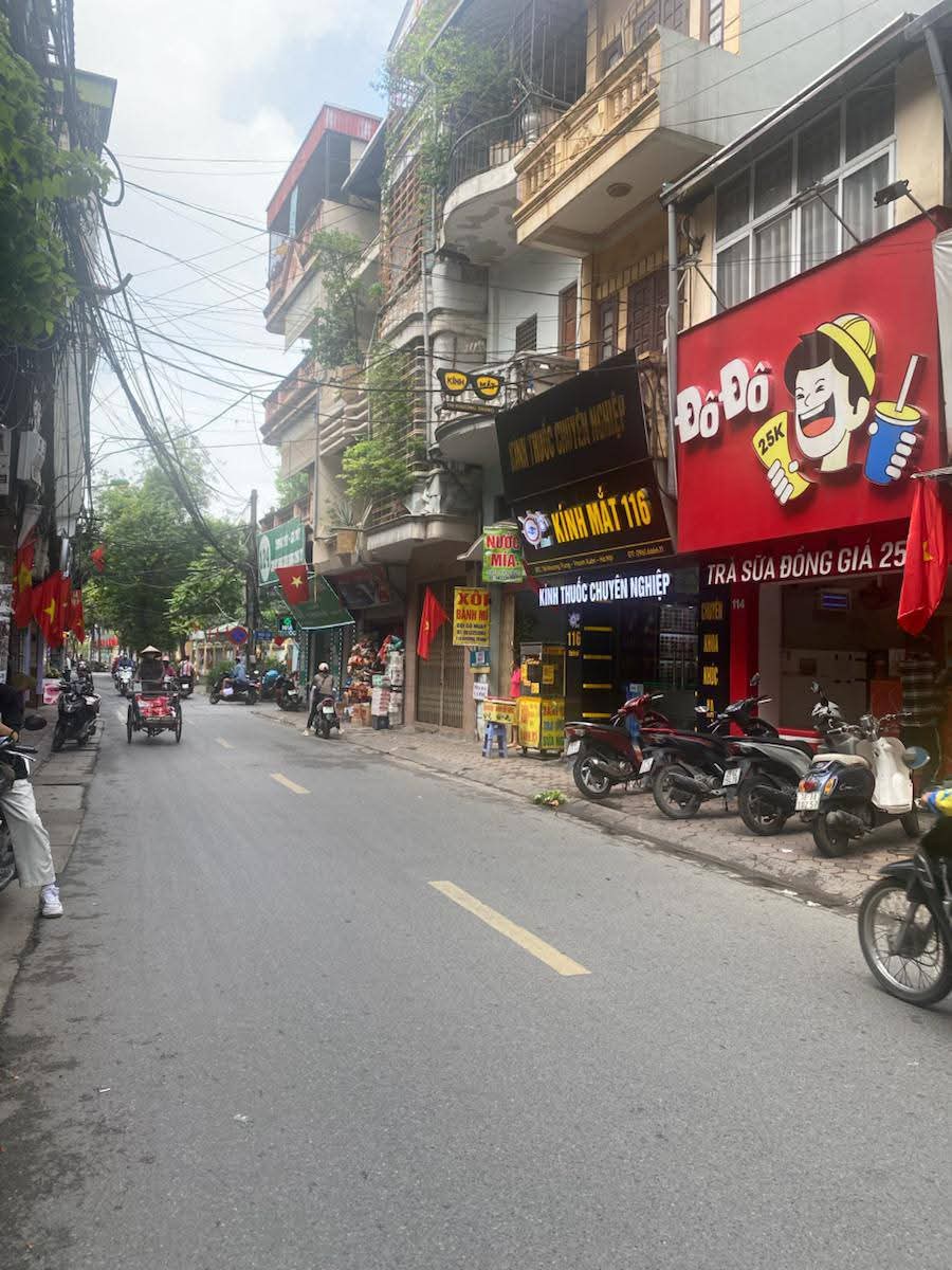 NHÀ MẶT PHỐ KHƯƠNG TRUNG THANH XUÂN, VỊ TRÍ ĐẸP VỈA HÈ KINH DOANH. DT 91M2 GIÁ 30.6 TỶ - Ảnh chính