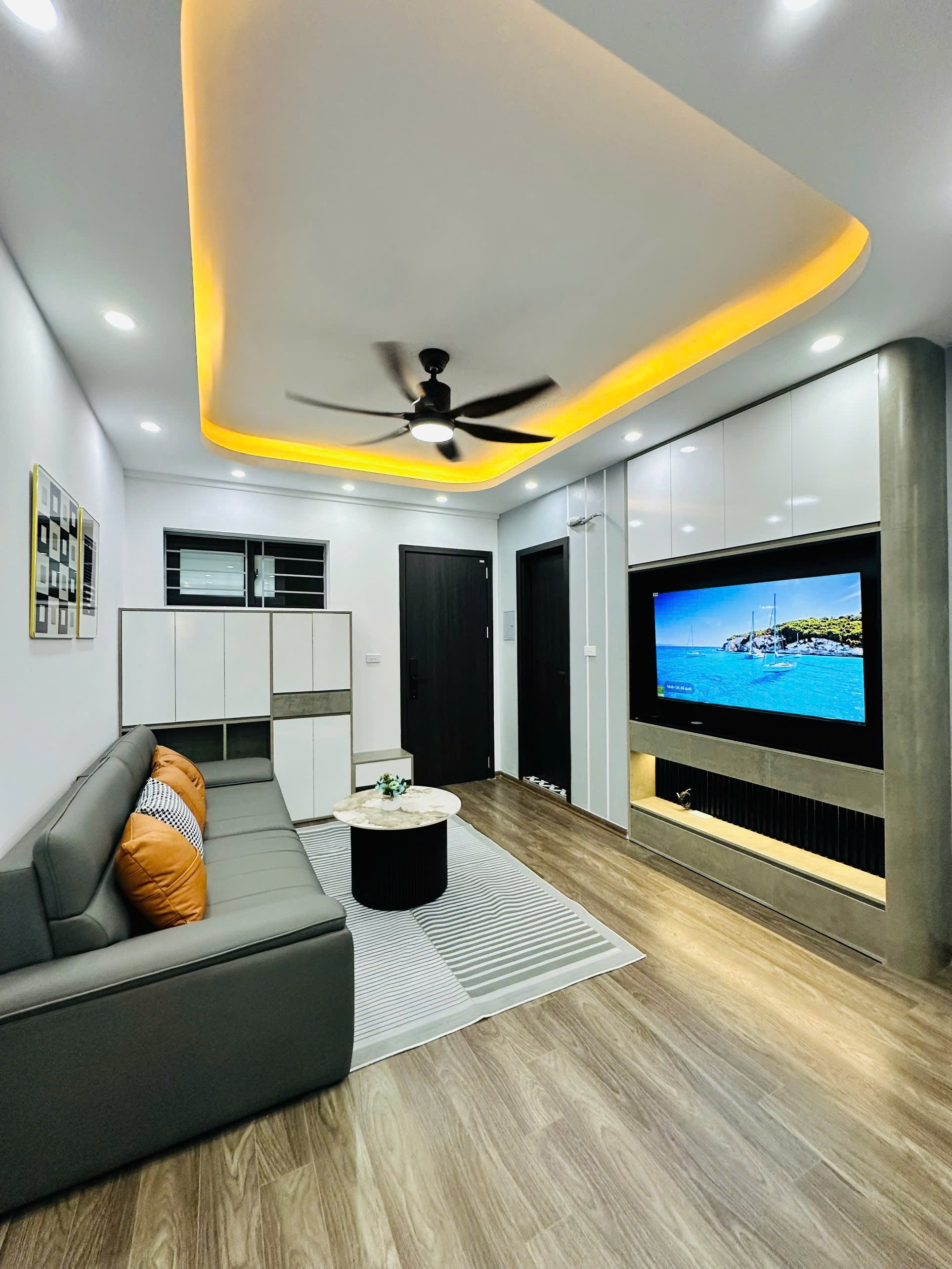 Bán căn hộ sổ đỏ CT3 Bắc Linh Đàm, Hoàng Mai, căn góc 2 mặt view thoáng đẹp, 3 ngủ, giá chỉ 3.x tỷ - Ảnh 1