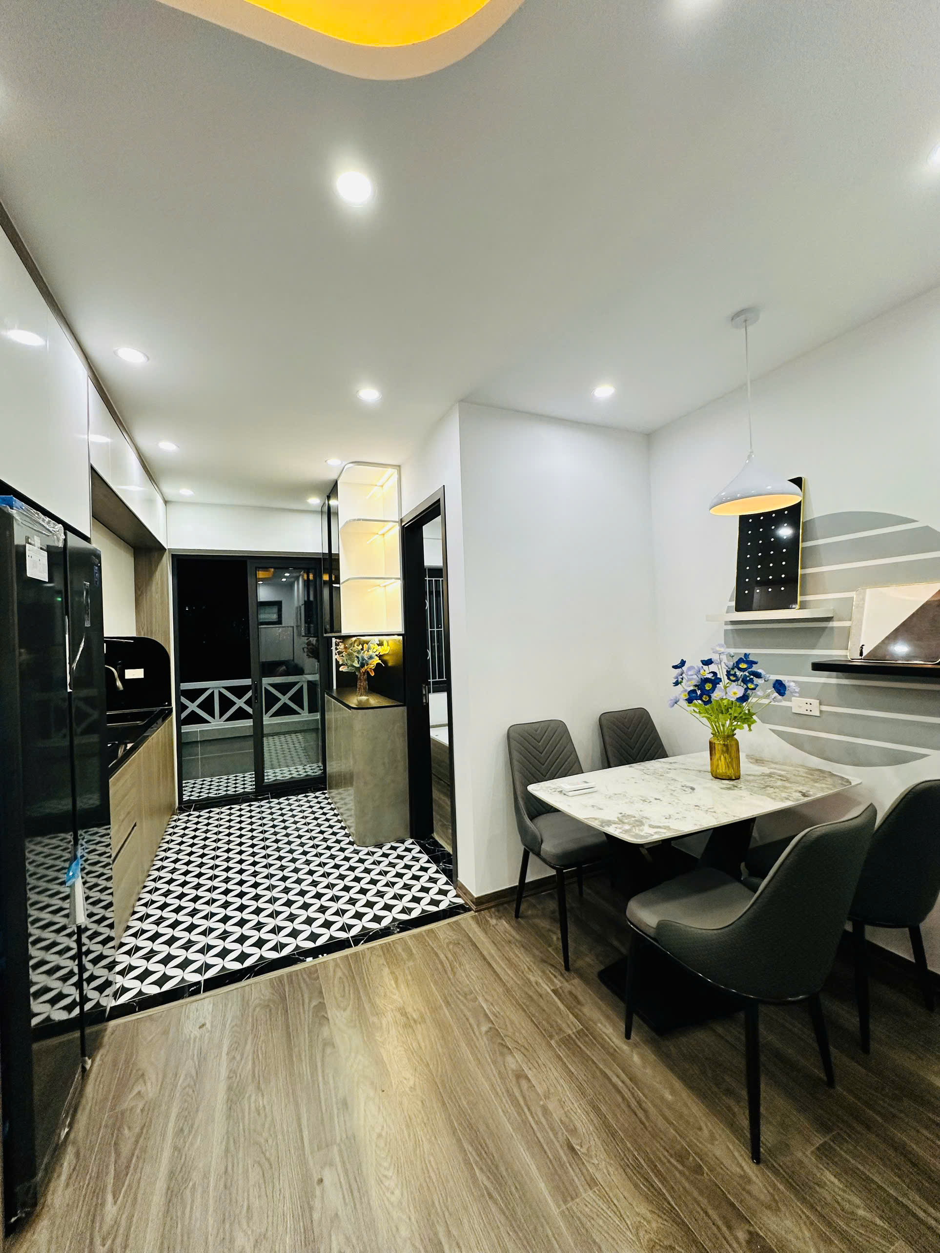 Bán căn hộ sổ đỏ CT3 Bắc Linh Đàm, Hoàng Mai, căn góc 2 mặt view thoáng đẹp, 3 ngủ, giá chỉ 3.x tỷ - Ảnh 2