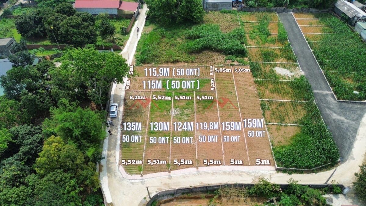 CHÍNH CHỦ BÁN 6 LÔ ĐẤT TẠI LƯƠNG SƠN-HÒA BÌNH - Ảnh 1