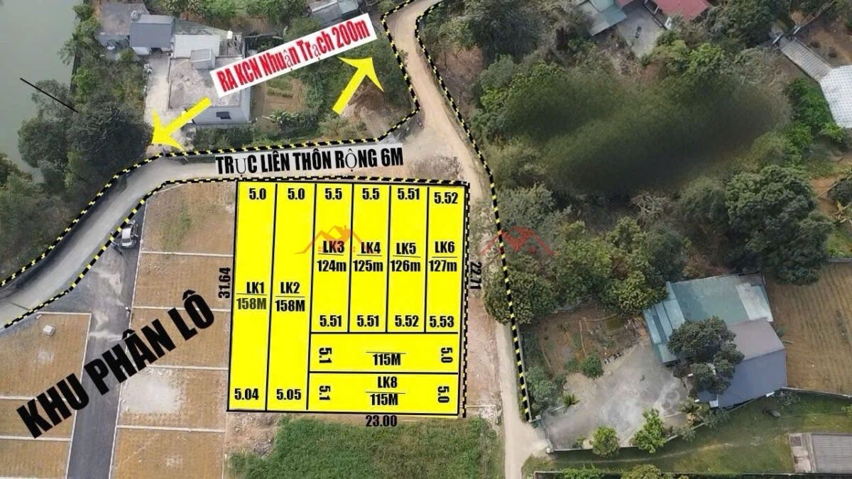 CHÍNH CHỦ BÁN 6 LÔ ĐẤT TẠI LƯƠNG SƠN-HÒA BÌNH - Ảnh chính