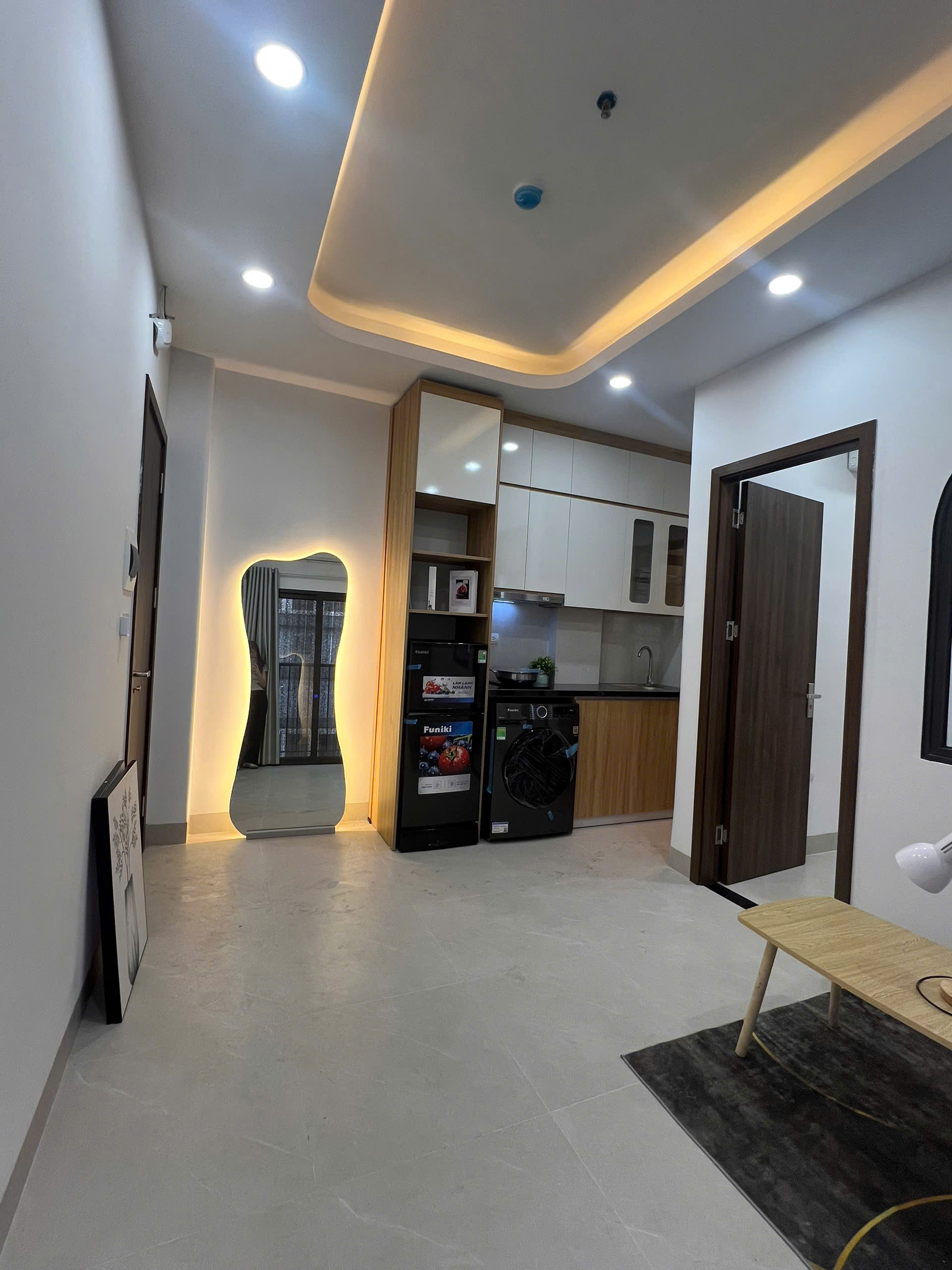 (Cực Hot) Căn hộ Studio cao cấp 25m2 mới khai trương tại ngõ 72 Dương Quảng Hàm - Có máy giặt riêng - Ảnh chính