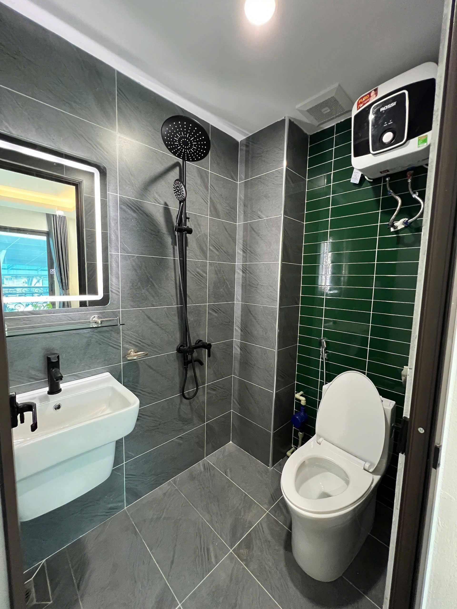 (Cực hiếm) Căn hộ Studio cao cấp 30m2 mới khai trương tại mặt phố Hồ Tùng Mậu - Có máy giặt riêng - Ảnh 4