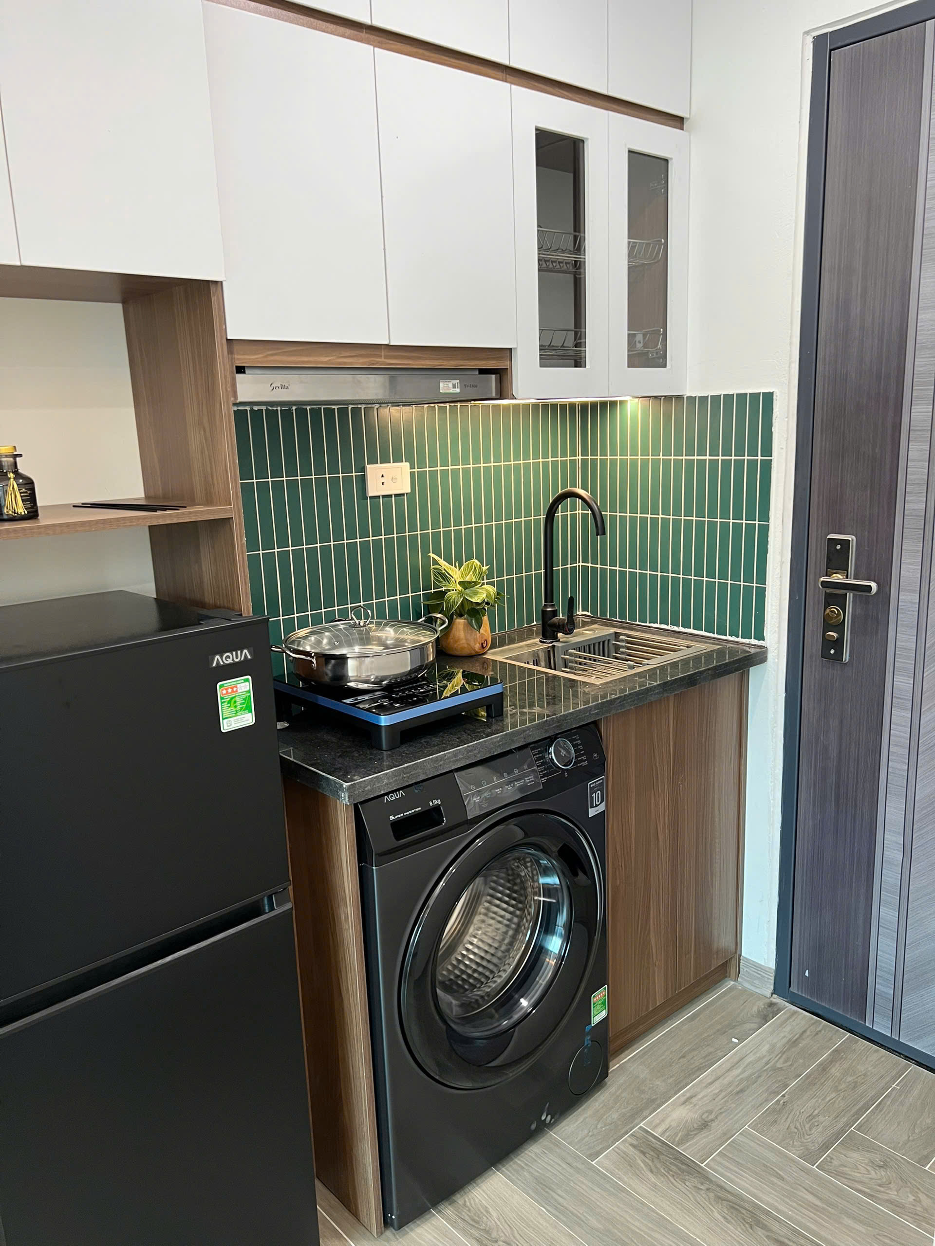 (Cực hiếm) Căn hộ Studio cao cấp 30m2 mới khai trương tại mặt phố Hồ Tùng Mậu - Có máy giặt riêng - Ảnh 3