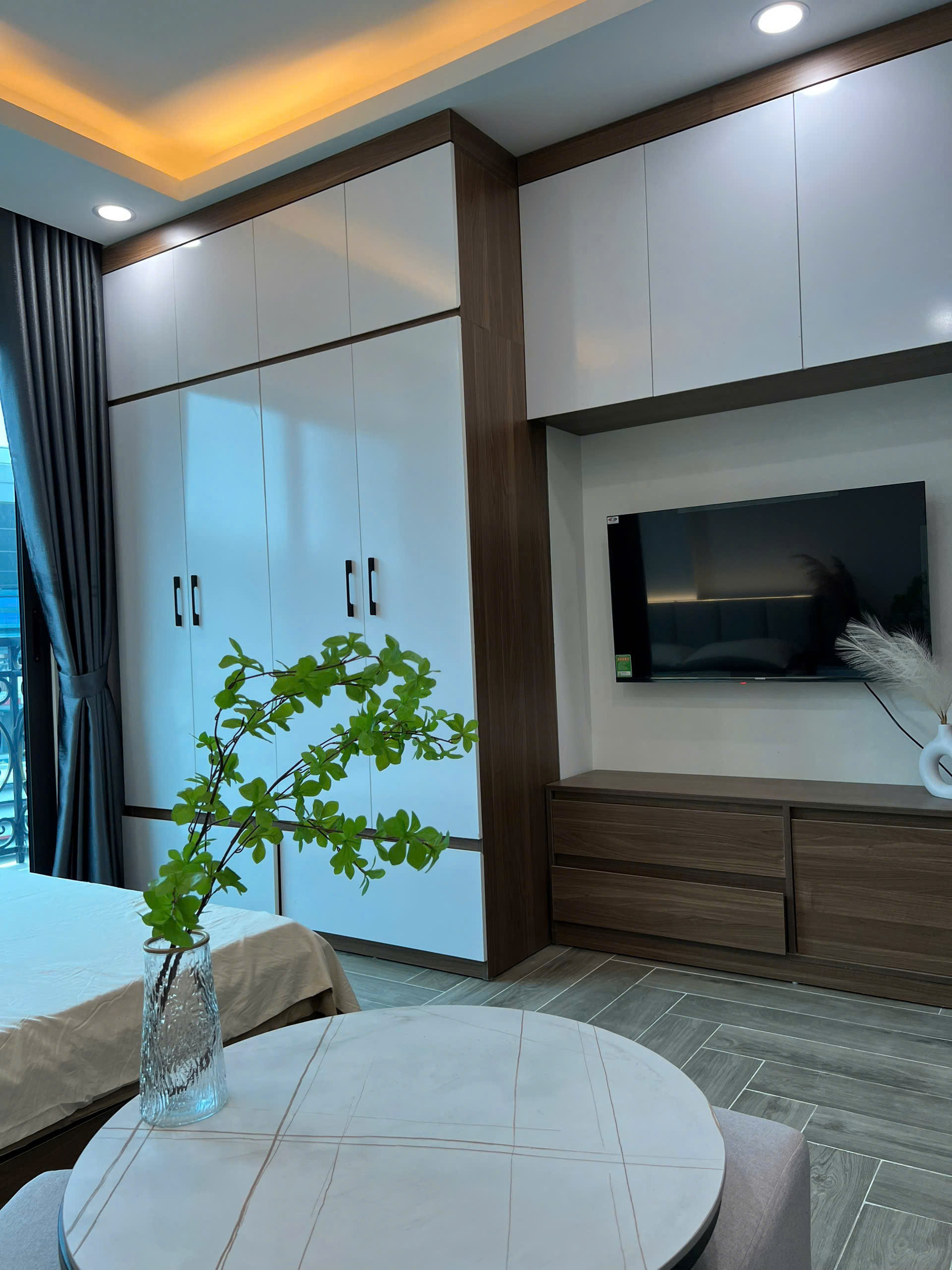 (Cực hiếm) Căn hộ Studio cao cấp 30m2 mới khai trương tại mặt phố Hồ Tùng Mậu - Có máy giặt riêng - Ảnh 2