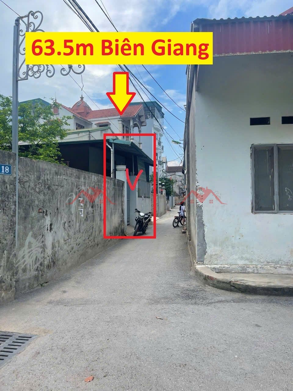 CHÍNH CHỦ BÁN LÔ ĐẤT 63,5M TẠI BIÊN GIANG-HÀ ĐÔNG-HÀ NỘI - Ảnh chính