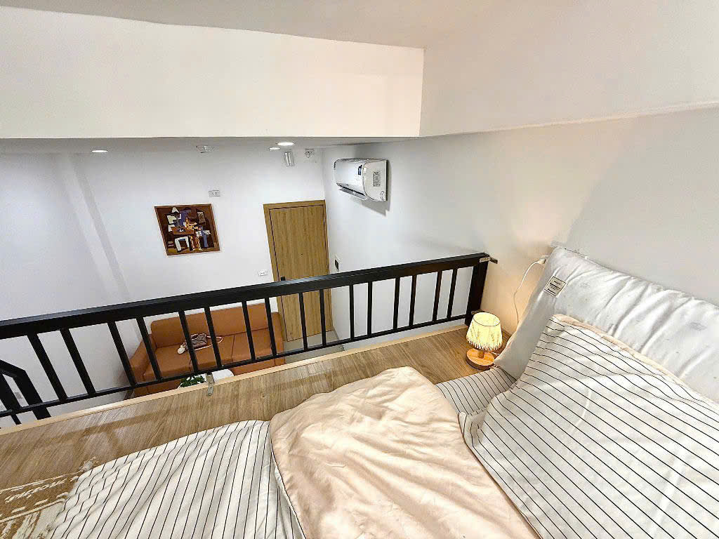 (Cực hiếm) Căn hộ Gác xép cao cấp 30m2 mới khai trương tại ngõ 128A Hồ Tùng Mậu - Máy giặt riêng - Ảnh 3