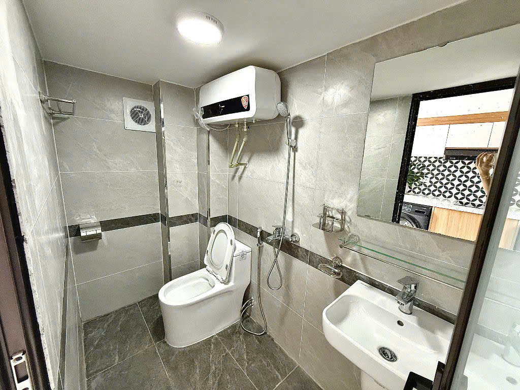 (Cực hiếm) Căn hộ Gác xép cao cấp 30m2 mới khai trương tại ngõ 128A Hồ Tùng Mậu - Máy giặt riêng - Ảnh 4