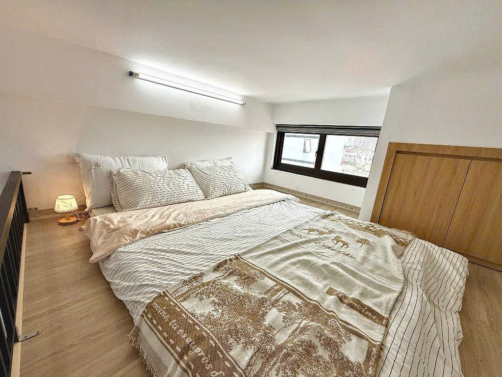 (Cực hiếm) Căn hộ Gác xép cao cấp 30m2 mới khai trương tại ngõ 128A Hồ Tùng Mậu - Máy giặt riêng - Ảnh 2