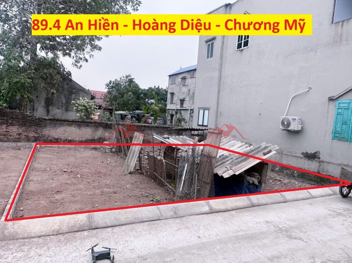 CHÍNH CHỦ BÁN LÔ ĐẤT 89,4M TẠI HOÀNG DIỆU-CHƯƠNG MỸ-HÀ NỘI - Ảnh chính