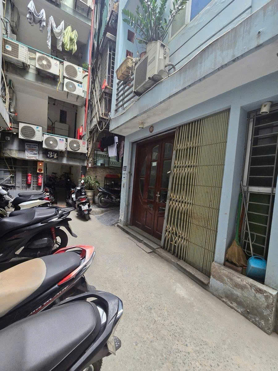 LÔ GÓC YÊN HOÀ - GẦN PHỐ DT 30m2 5 tầng mặt tiền 4m Giá 6.95 tỷ - Ảnh 2