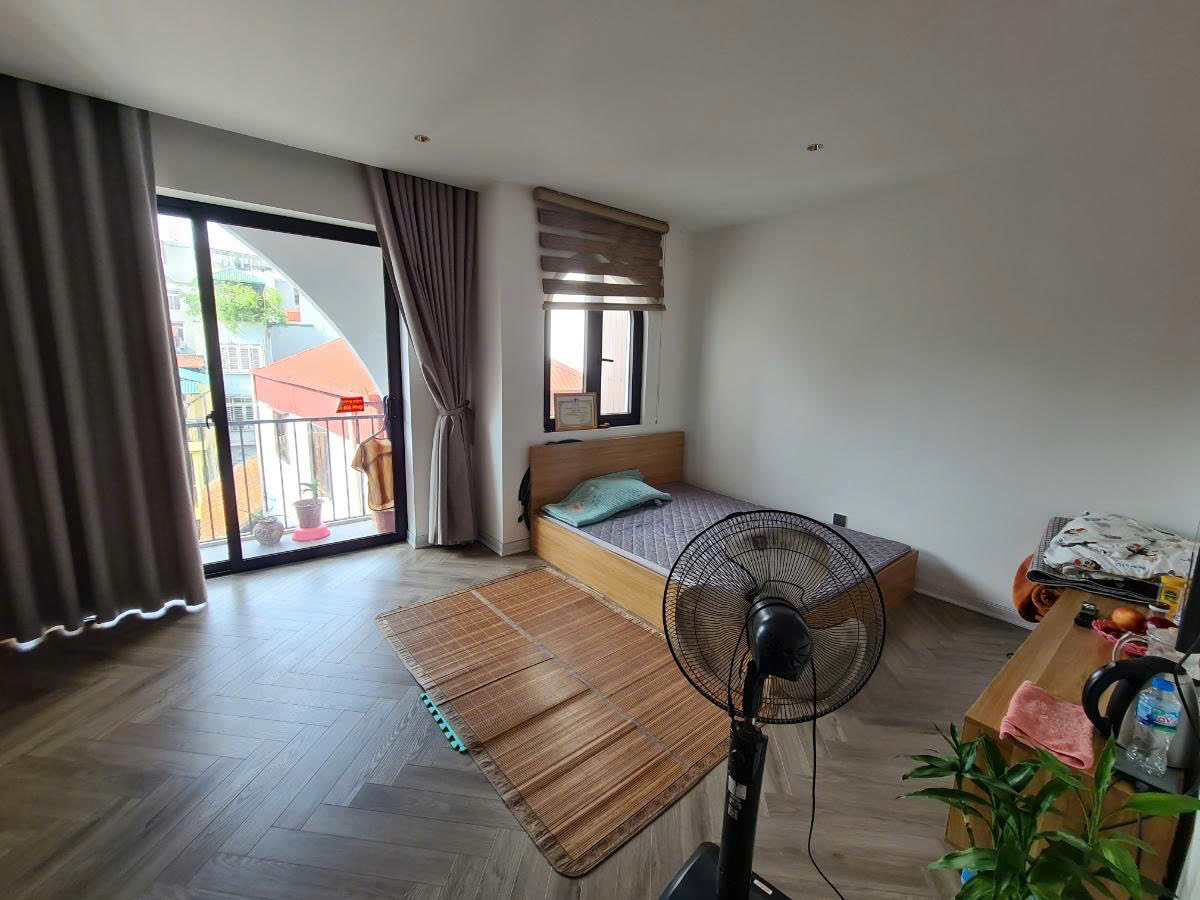 NGÕ CHỢ KHÂM THIÊN - NGÕ THÔNG - NHÀ ĐẸP DT 42m2 5 tầng MT 5.2m Giá 13.9 tỷ - Ảnh 2