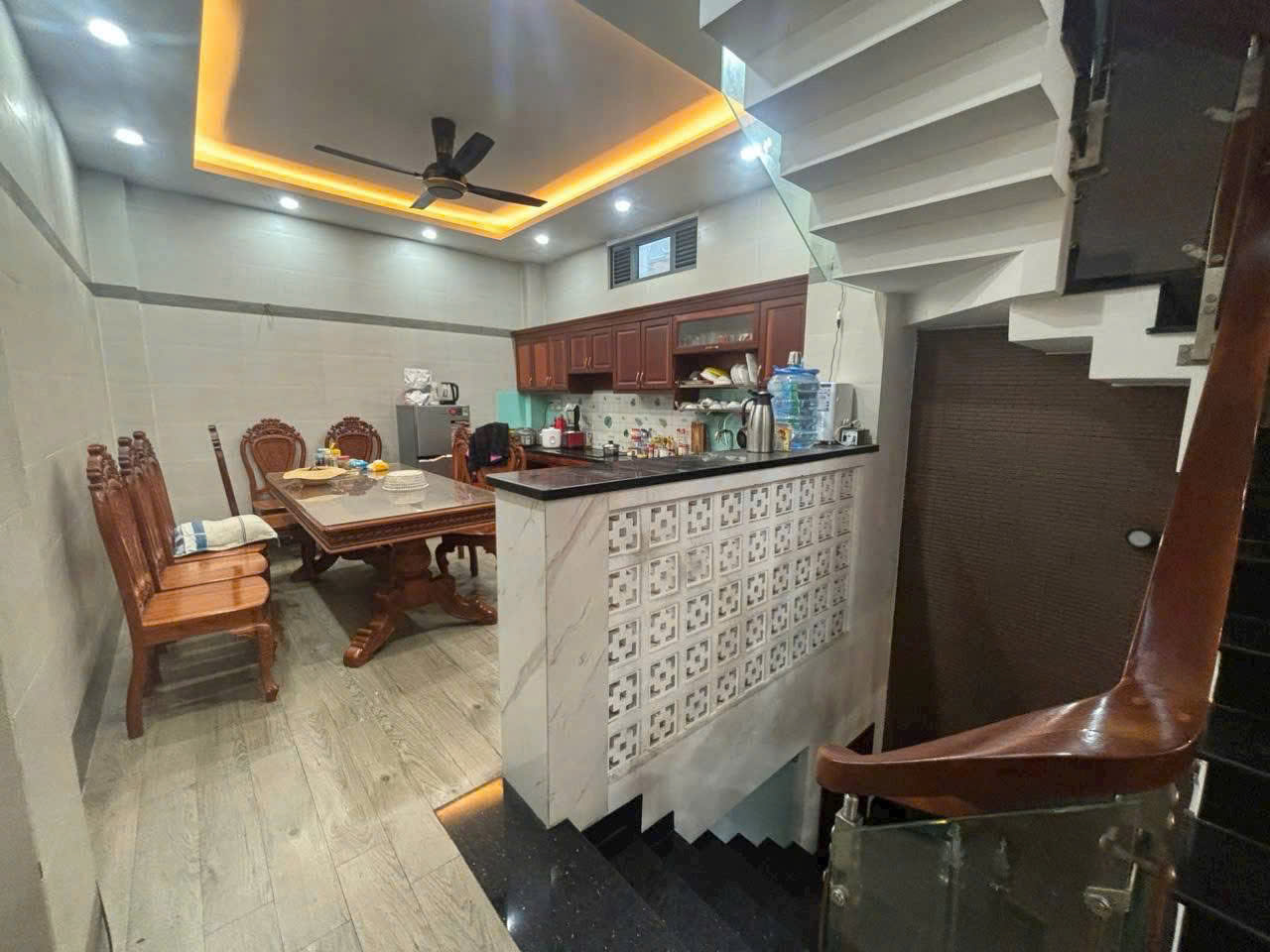 NHÀ 5 TẤM (4x20) MẶT TIỀN NGUYỄN VĂN QUÁ GIẢM NGAY 1.3 TỶ GIÁ CHỈ 11.2 TỶ - Ảnh 3