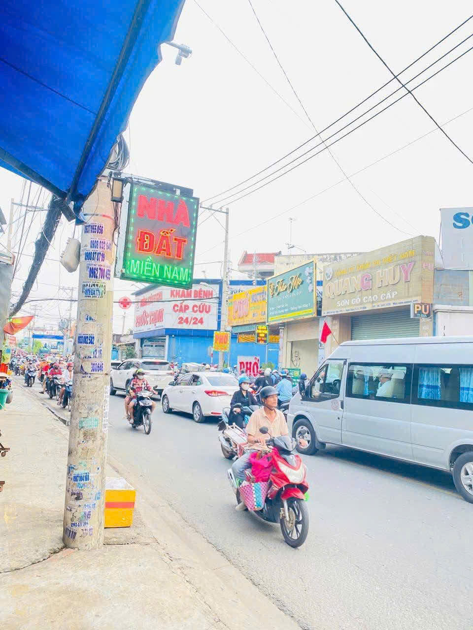 BÁN NHÀ (5x35) MẶT TIỀN HÀ HUY GIÁP – ĐẦU TƯ SINH LỢI CAO – GIÁ CHỈ 12.5 TỶ - Ảnh 1