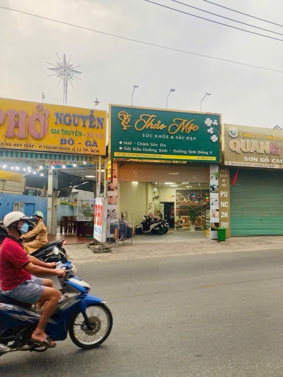 BÁN NHÀ (5x35) MẶT TIỀN HÀ HUY GIÁP – ĐẦU TƯ SINH LỢI CAO – GIÁ CHỈ 12.5 TỶ - Ảnh chính