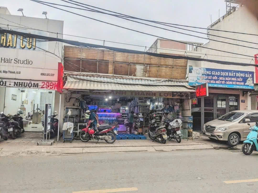 NHÀ MBKD (7.3x28) MT NGUYỄN ẢNH THỦ – ĐẦU TƯ SINH LỢI CAO CHỈ 19.5 TỶ - Ảnh chính