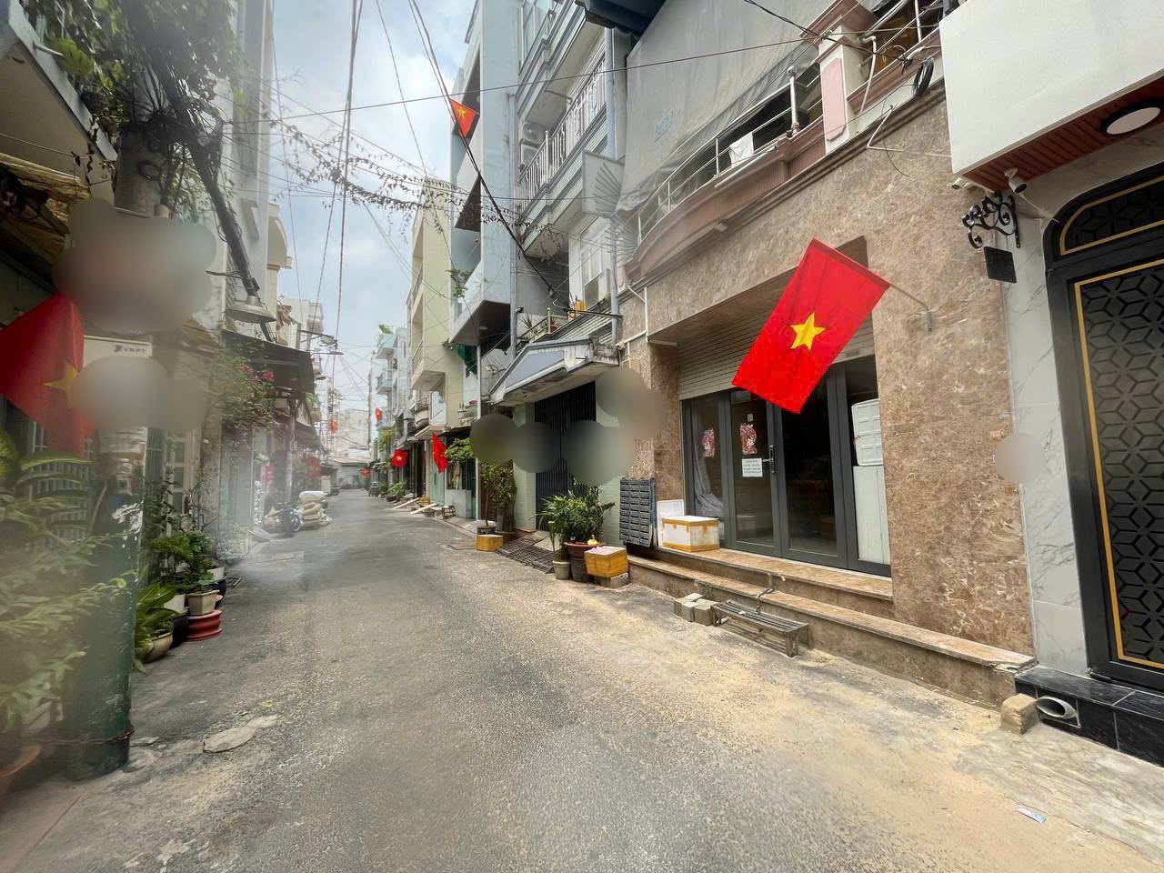 Bán nhà riêng 55m2 - Hẻm xe hơi 6m Đường Khuông Việt, Tân Phú - Ảnh chính