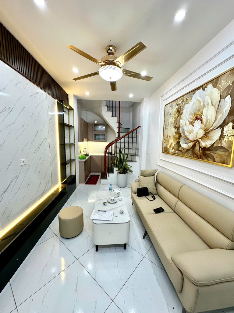 NHÀ MỚI - MINH KHAI 5 TẦNG 22M2 – 5.4 TỶ - Ảnh chính