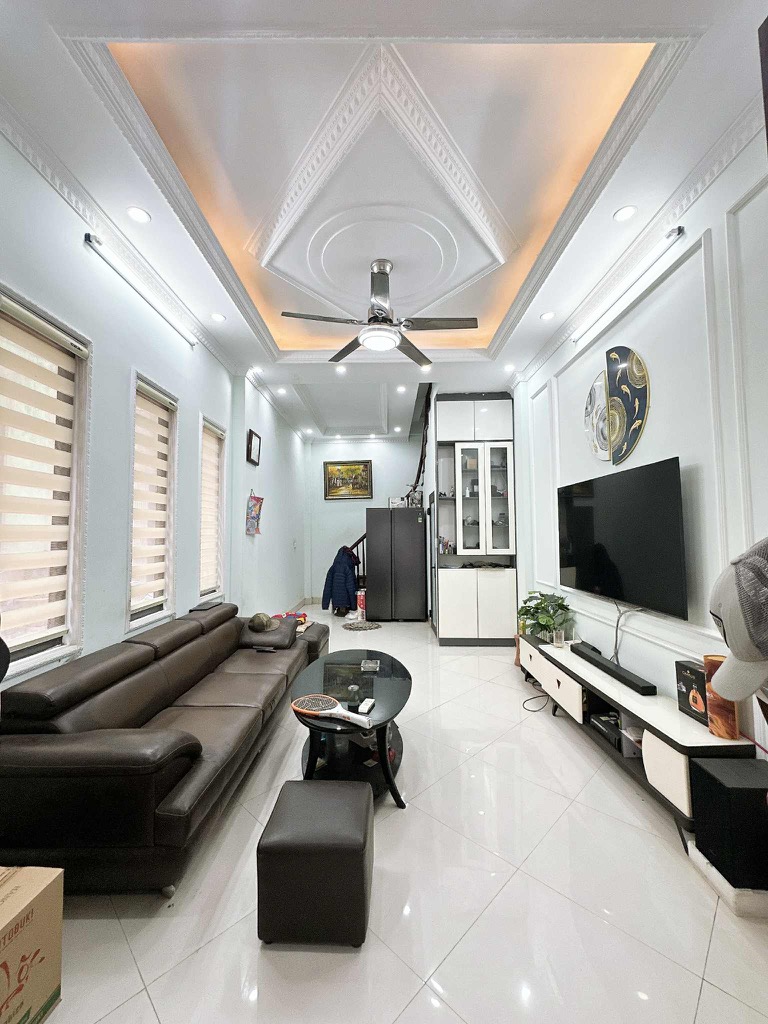 BÁN NHÀ LÔ GÓC 5 TẦNG – GỐC ĐỀ, MINH KHAI – Ô TÔ ĐỖ CỔNG DT 45M2 GIÁ 8.3 TỶ - Ảnh chính