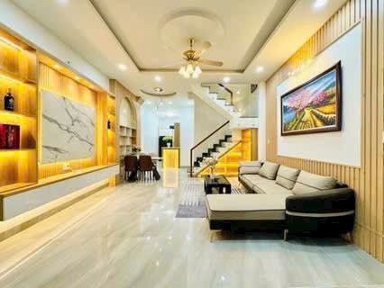 NHÀ ĐẸP - GIÁP NGÃ 4 QUANG TRUNG & PHAN HUY ÍCH - 58M² - 3 TẦNG NHỈNH 5 TỶ - FULL NỘI THẤT - Ảnh chính