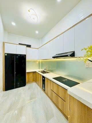 NHÀ ĐẸP - GIÁP NGÃ 4 QUANG TRUNG & PHAN HUY ÍCH - 58M² - 3 TẦNG NHỈNH 5 TỶ - FULL NỘI THẤT - Ảnh 1