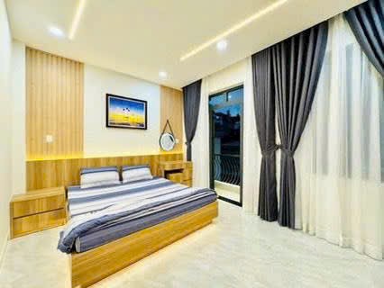 NHÀ ĐẸP - GIÁP NGÃ 4 QUANG TRUNG & PHAN HUY ÍCH - 58M² - 3 TẦNG NHỈNH 5 TỶ - FULL NỘI THẤT - Ảnh 3
