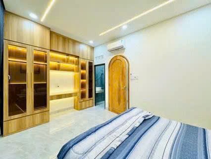 NHÀ ĐẸP - GIÁP NGÃ 4 QUANG TRUNG & PHAN HUY ÍCH - 58M² - 3 TẦNG NHỈNH 5 TỶ - FULL NỘI THẤT - Ảnh 4