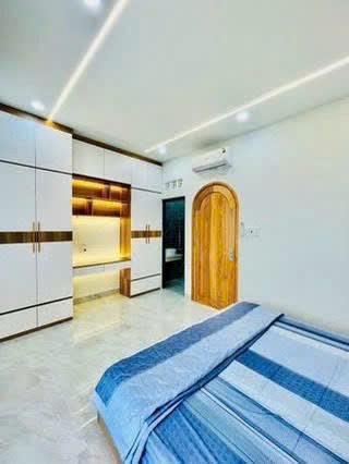 NHÀ ĐẸP - GIÁP NGÃ 4 QUANG TRUNG & PHAN HUY ÍCH - 58M² - 3 TẦNG NHỈNH 5 TỶ - FULL NỘI THẤT - Ảnh 5