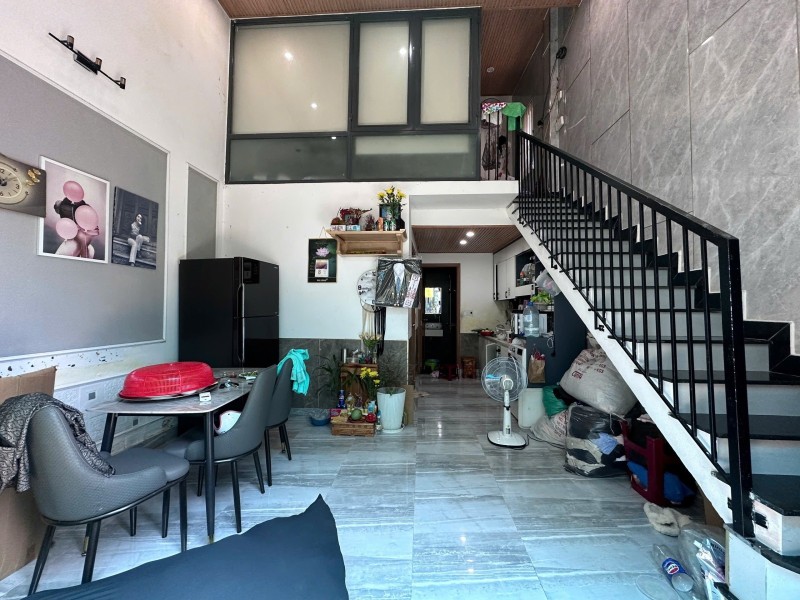 ♪Nhà Kiệt gần Thái Thị Bôi, 32m2, mê lửng đúc, cứng, đẹp, ở ngay, 2.43 tỷ - Ảnh chính