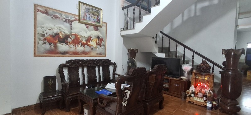 ♥ MT Đường 7.5m sát Bãi Tắm Sơn Thuỷ, 90m2, ngang 5m, 3 tầng đúc cứng sạch, hơn 6 tỵ - Ảnh chính