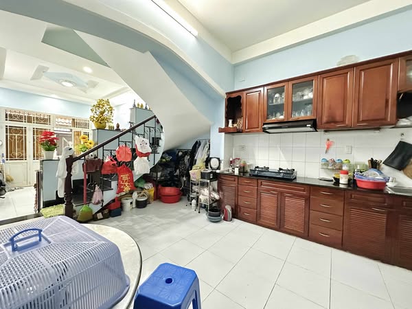 Nhà  HXH Đường Phan Văn Trị Phường 11 Bình Thạnh. - Ảnh 1