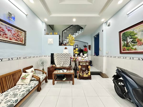 Nhà  HXH Đường Phan Văn Trị Phường 11 Bình Thạnh. - Ảnh chính