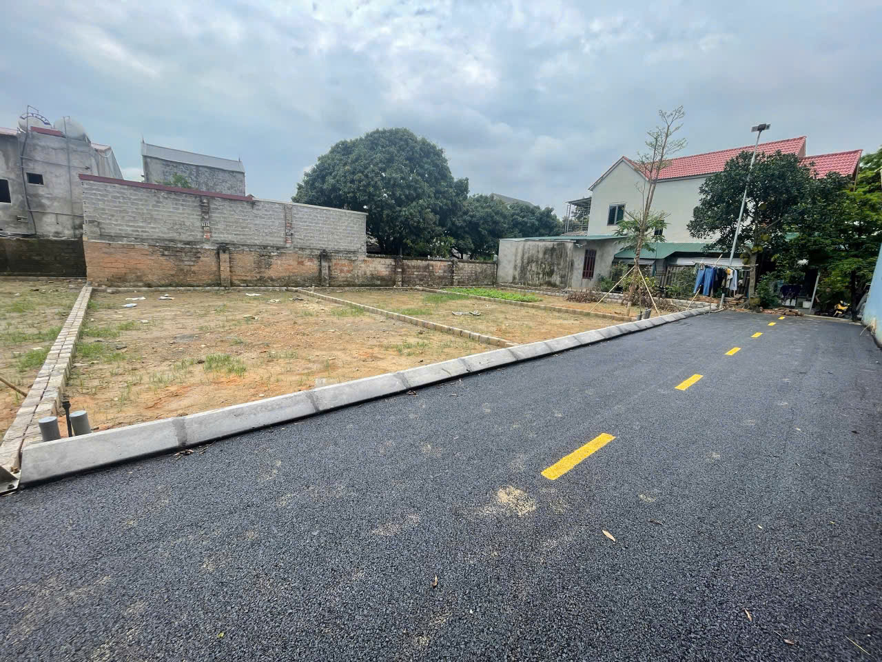 Bán lô 81m thủy xuân tiên chương mỹ , ô tô tận đất đường nhựa giá chỉ 1,85 tỷ - Ảnh 2