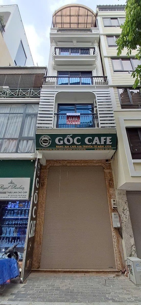 (Tin thật 100%) Bán nhà đẹp tại mặt phố Yên Phụ 59m2 x 8 tầng - Cho thuê 1 tỷ/năm - View hồ tây - Ảnh chính