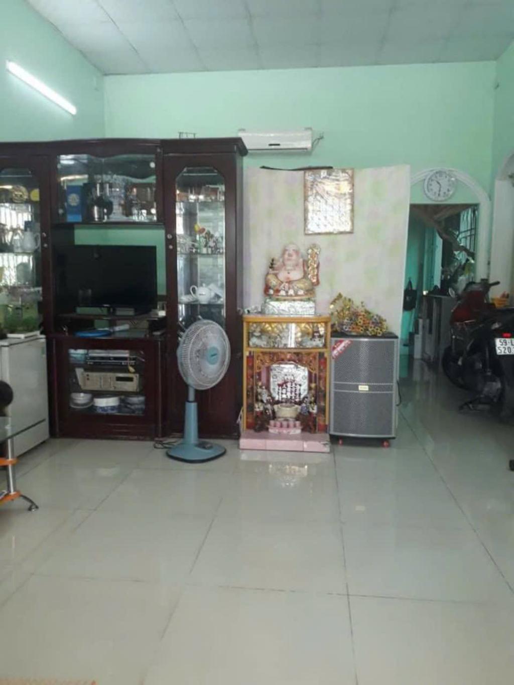 BÁN GẤP NHÀ MẶT TIỀN KDC CƯ BÌNH HƯNG DT: 108M2 ( 6 x 18M), 2PN, 2WC CHỈ 9.6 TỶ - Ảnh 2