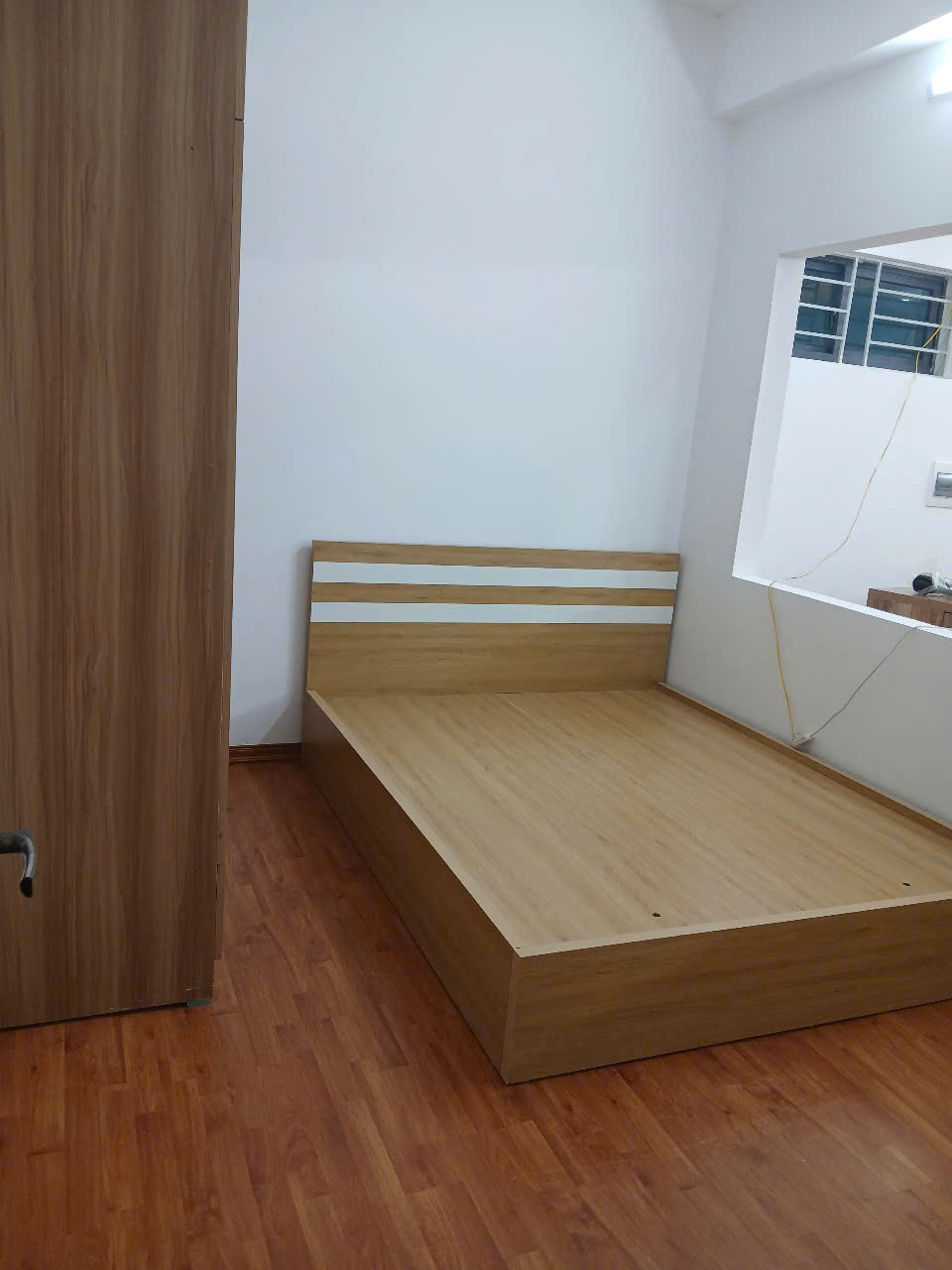 Bán gấp giá rẻ căn hộ Giải Phóng 27m/60m, tầng 1, mặt tiền 3.5m, 1.95 tỷ Hoàng Mai. - Ảnh chính