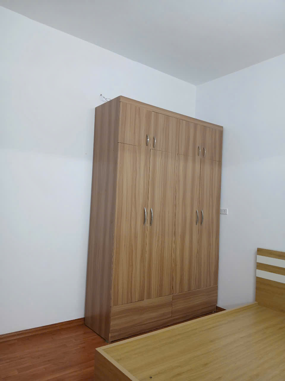 Bán gấp giá rẻ căn hộ Giải Phóng 27m/60m, tầng 1, mặt tiền 3.5m, 1.95 tỷ Hoàng Mai. - Ảnh 1