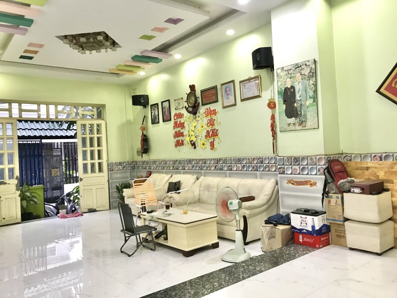Bán nhà 108m², 4 tầng, ngõ Lê Thị Hoa, Bình Chiểu, Thủ Đức - 6.65  tỷ - Ảnh chính