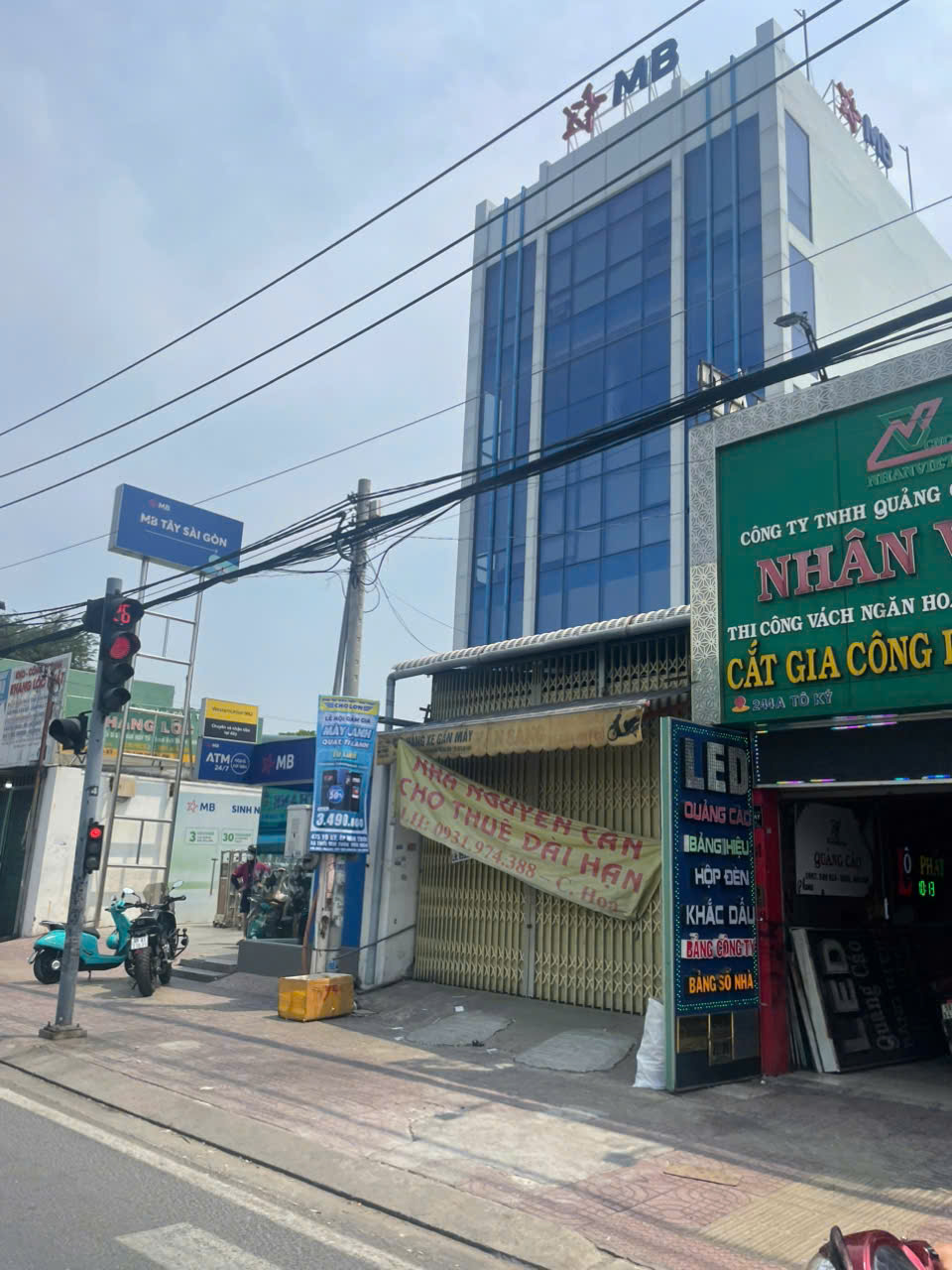 BÁN NHÀ MẶT TIỀN TÔ KÝ – HÓC MÔN – NHÀ 3 LẦU – DTXD 325M² – GIÁ CHỈ 16 TỶ - Ảnh 2