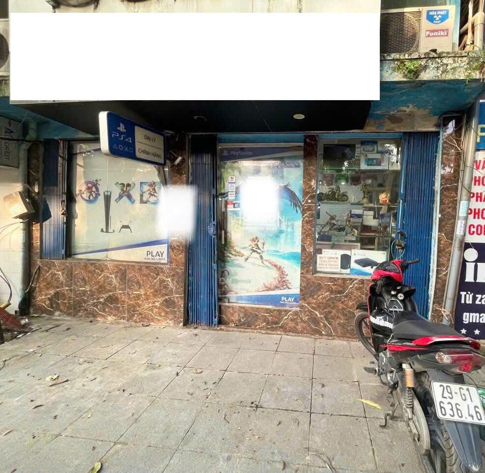 Cho thuê nhà Mặt Phố Đặng Văn Ngữ 50m2, 1 tầng, 6m, 15 Triệu Cả Phê, Salon - Ảnh chính