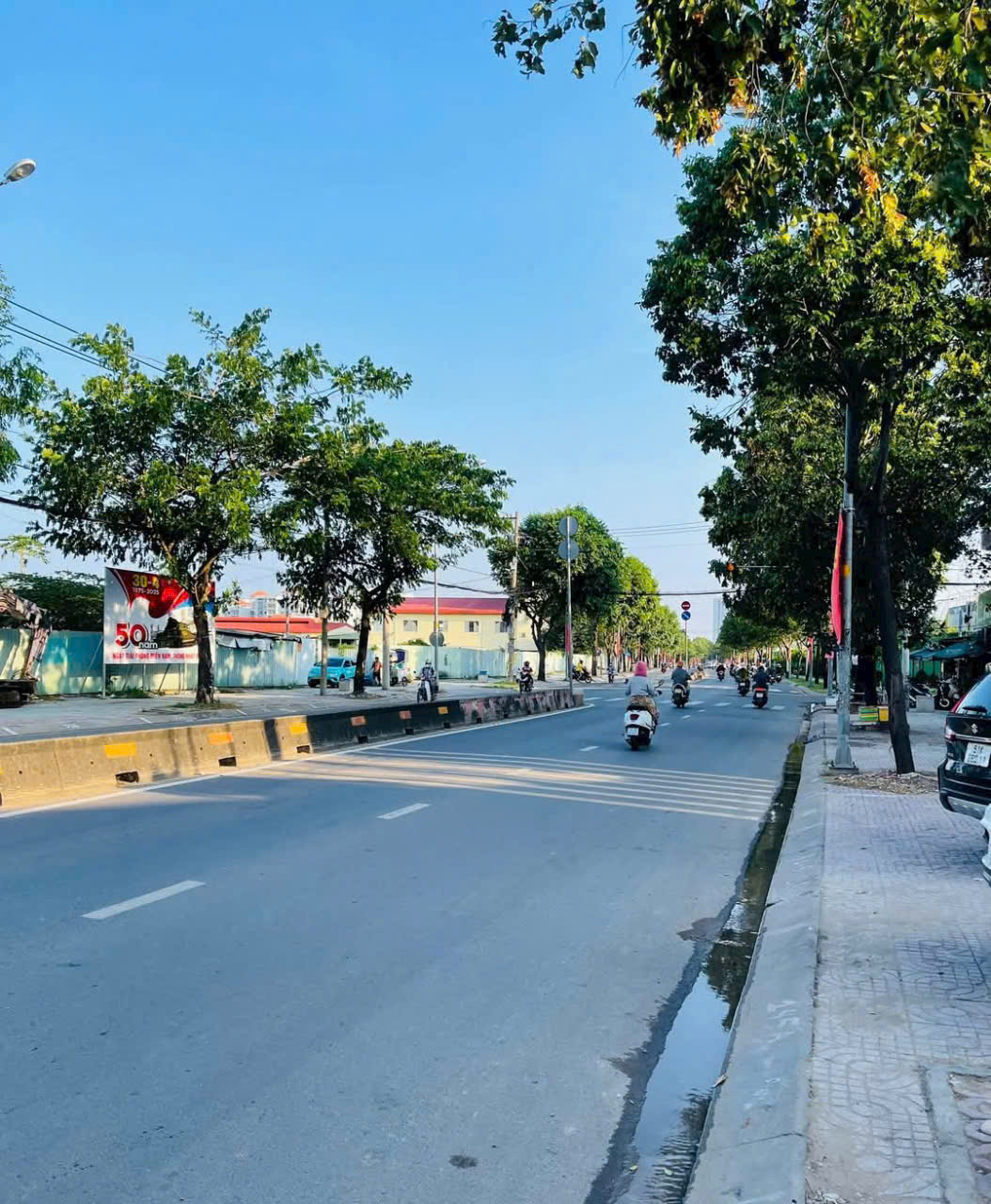 CC GỬI – ĐẤT MẶT TIỀN LÊ THỊ RIÊNG, QUẬN 12 – 222M² THỔ CƯ – GIÁ 19 TỶ - Ảnh 1