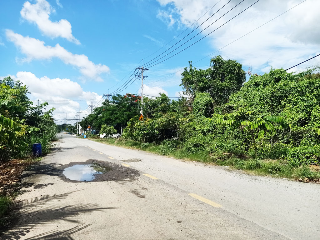Bán đất đường Trung An - 4273m2 - 57x73 nở hậu 65m - 300m2 thổ cư - xã Trung An - Củ Chi - Ảnh 1