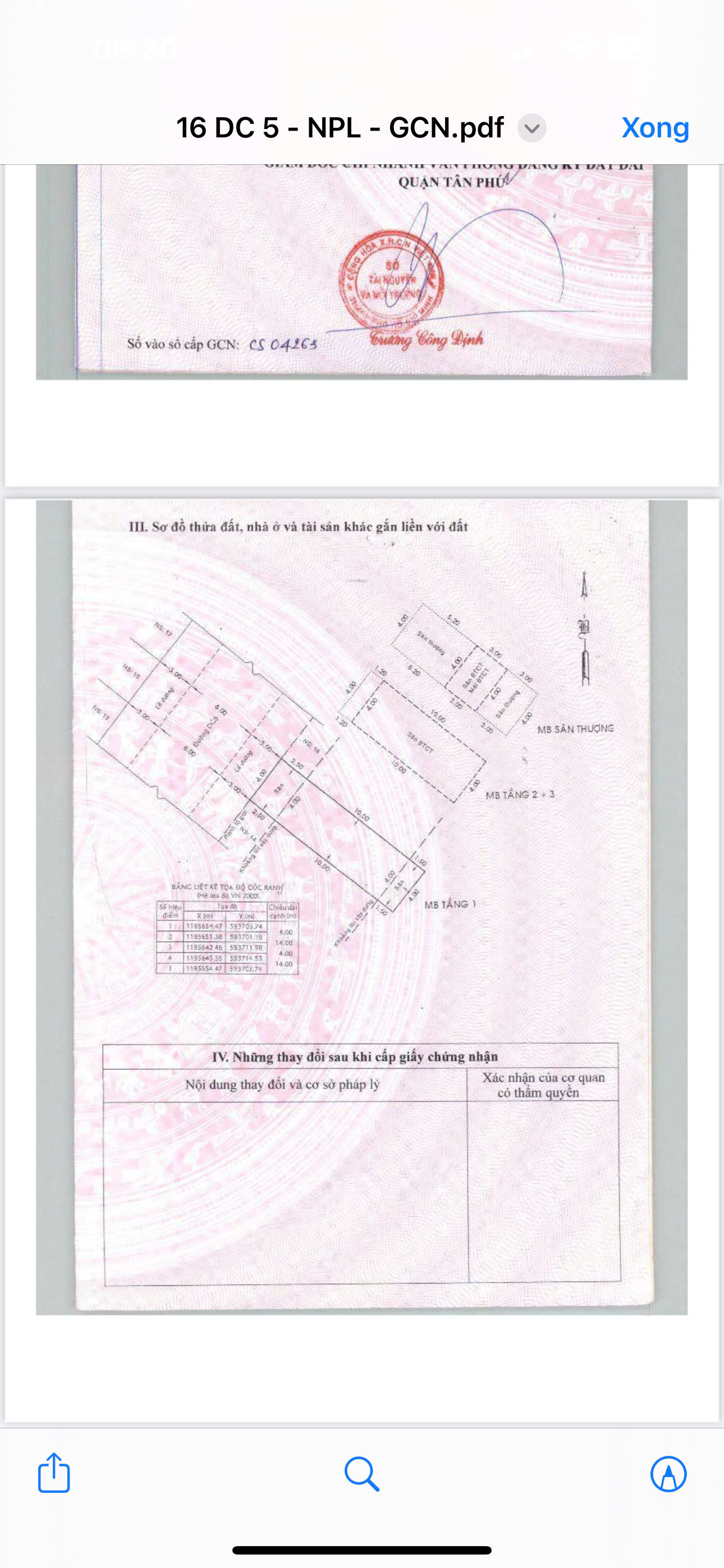 BÁN NHÀ 16 ĐƯỜNG DC 5, SƠN KỲ, TÂN PHÚ: DT 56M2 (1T2L) SHR CHỈ 8.6 TỶ. LH:0901777379. - Ảnh 7